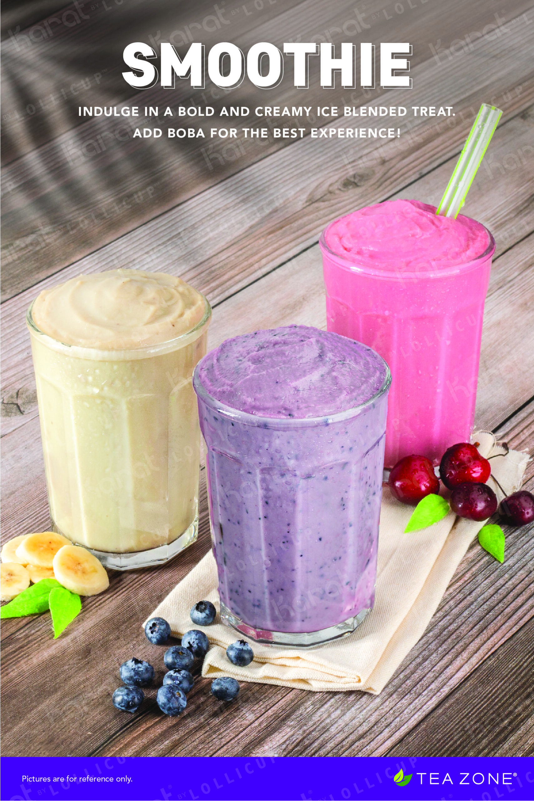 Smoothie poster